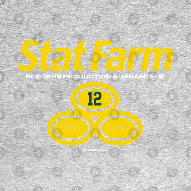 Stat Farm - Aaron Rodgers by THEDFDESIGNS